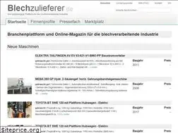 Sites similar to blechzulieferer.de
