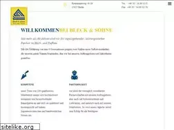 Sites similar to bleck-soehne.de