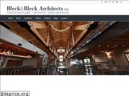 Sites similar to bleckarchitects.com