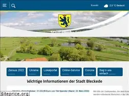 Sites similar to bleckede.de