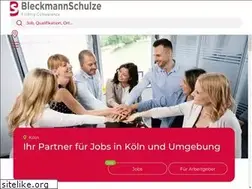 Sites similar to bleckmannschulze.de