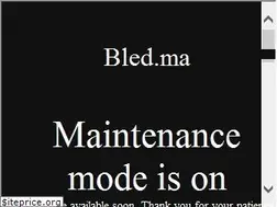 Sites similar to bled.ma