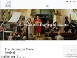 Sites similar to bledingtonmusicfestival.co.uk