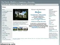 Sites similar to bledlowparish.org.uk