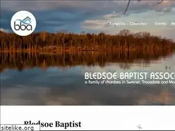 Sites similar to bledsoebaptist.com