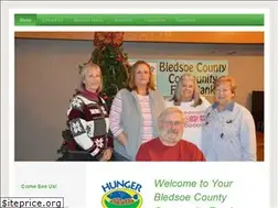 Sites similar to bledsoefoodbank.org
