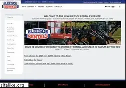 Sites similar to bledsoerentals.com