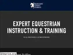Sites similar to bleeckerstreetstables.com