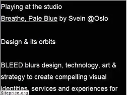 Sites similar to bleed.no