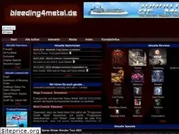 Sites similar to bleeding4metal.de