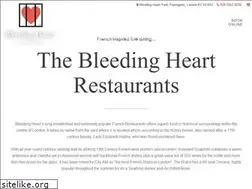 Sites similar to bleedingheart.co.uk