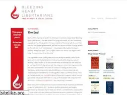 Sites similar to bleedingheartlibertarians.com
