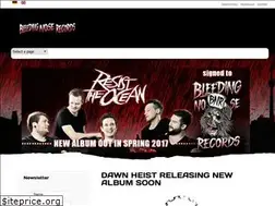 Sites similar to bleedingnoserecords.com