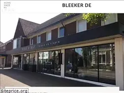 Sites similar to bleekerdegroot.nl