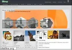 Sites similar to bleep.com