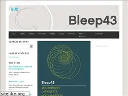 Sites similar to bleep43.com