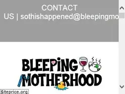 Sites similar to bleepingmotherhood.com