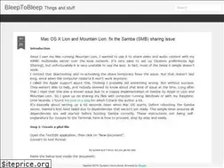 Sites similar to bleeptobleep.blogspot.com
