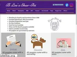 Sites similar to bleessharpei.com