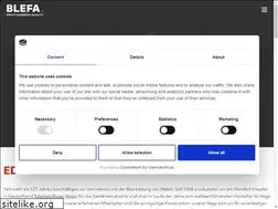 Sites similar to blefakegs.de