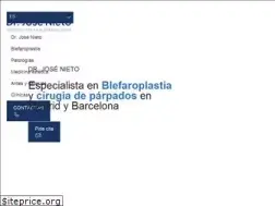 Sites similar to blefaroplastia.es