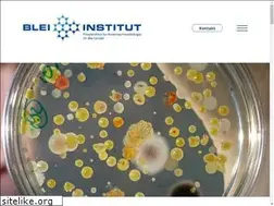 Sites similar to blei-institut.de