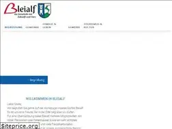 Sites similar to bleialf.de