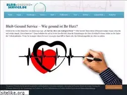 Sites similar to bleib-gesund-service.de