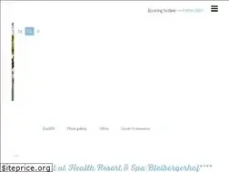 Sites similar to bleibergerhof.at