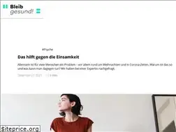 Sites similar to bleibgesund.de
