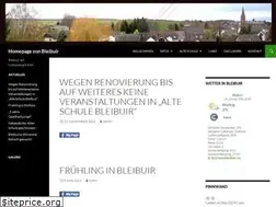 Sites similar to bleibuir.info