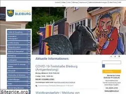 Sites similar to bleiburg.gv.at