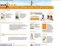Sites similar to bleibvital.de