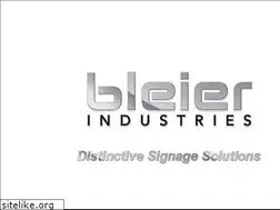 Sites similar to bleierindustries.com