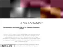 Sites similar to bleierlaw.com
