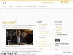 Sites similar to bleistift.blog