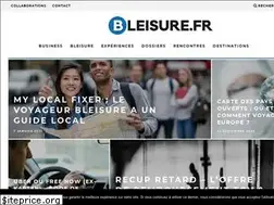 Sites similar to bleisure.fr