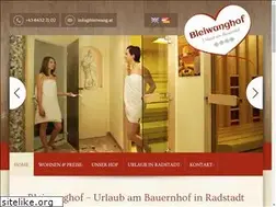 Sites similar to bleiwang.at