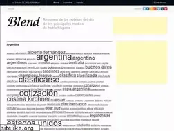 Sites similar to blend-news.com