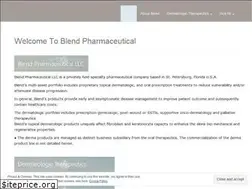 Sites similar to blend-pharma.com