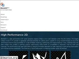 Sites similar to blend2d.com