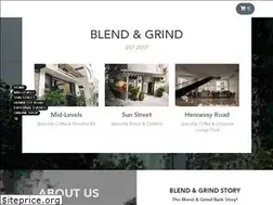 Sites similar to blendandgrind.com