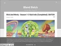 Sites similar to blendbatch.blogspot.com
