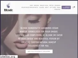 Sites similar to blendebeauty.com