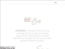 Sites similar to blended-dxb.com