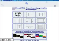 Sites similar to blended-html.com