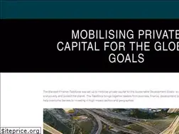 Sites similar to blendedfinance.earth