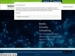 Sites similar to blendedperspectives.com