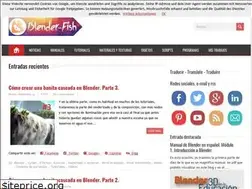 Sites similar to blender-fish.blogspot.com