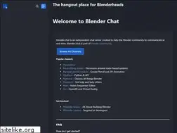 Sites similar to blender.chat